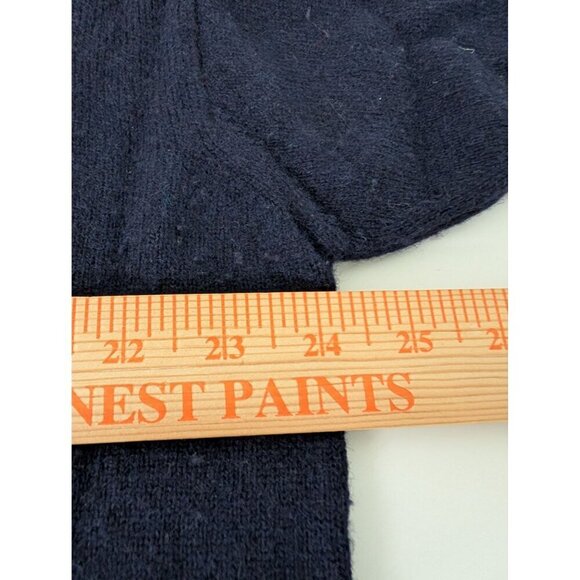 Vintage Clan Royal Old Course Golf Sweater Mens Size XL Blue Argyle Diamond Wool - Picture 10 of 11